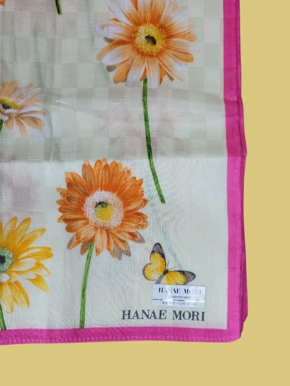 Hanae Mori Handkerchief